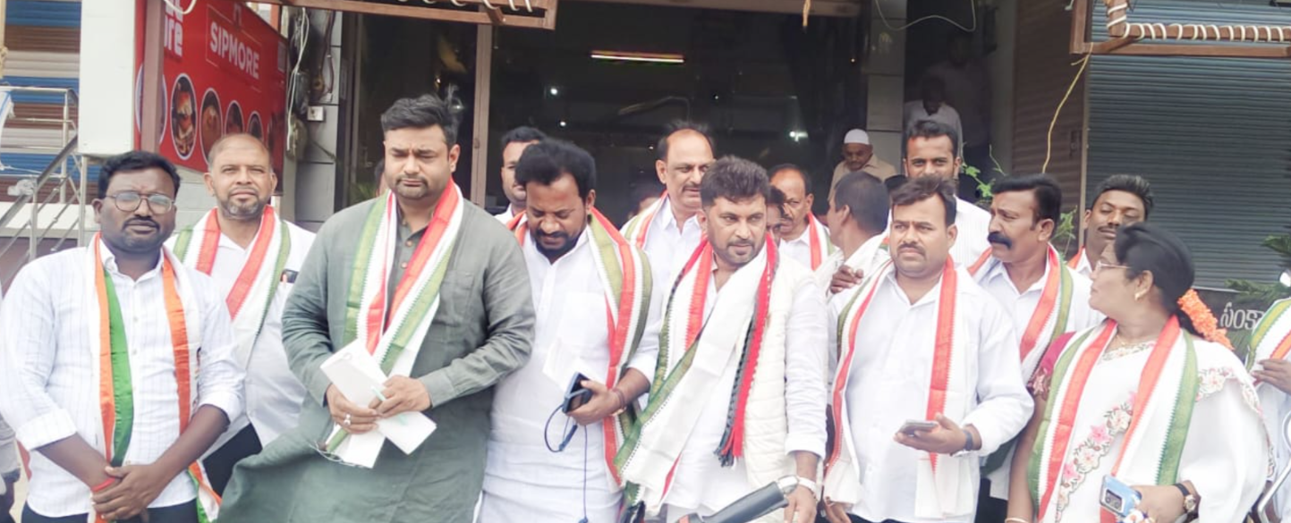 రాయచోటిలో కాంగ్రెస్ కార్యకర్తల సమావేశం కార్యకర్తలే పార్టీకి వెన్నెముక: AICC సెక్రటరీ గణేష్ యాదవ్